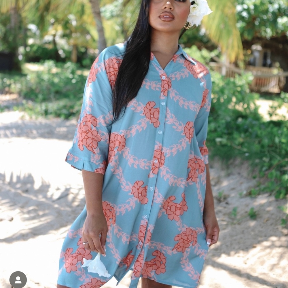 Lexbreezy Hawaii | Aloha Dress in Puakenikeni